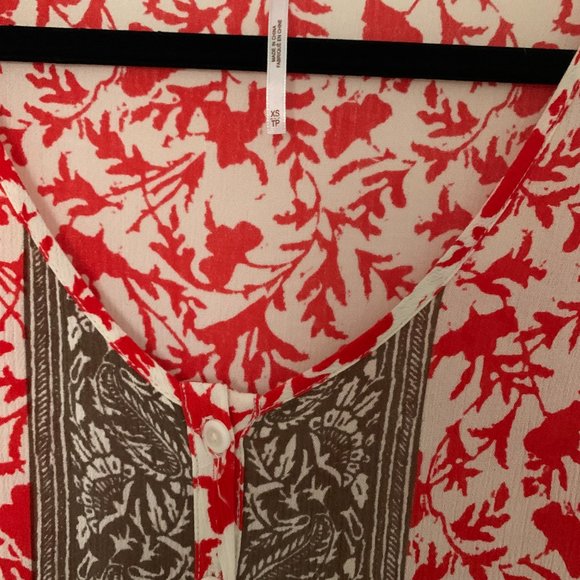 Free People Romper size xs - Picture 4 of 6